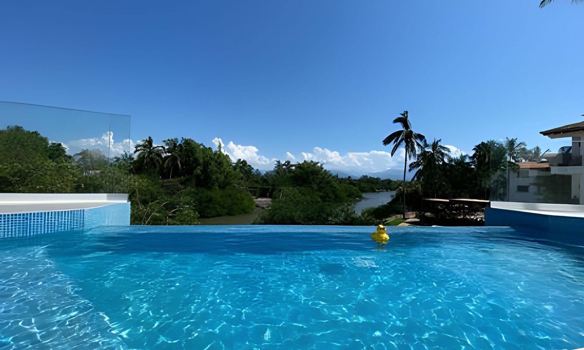Nuevo Vallarta Condo | 2BR Exclusive Private Pool Canal view y Beach