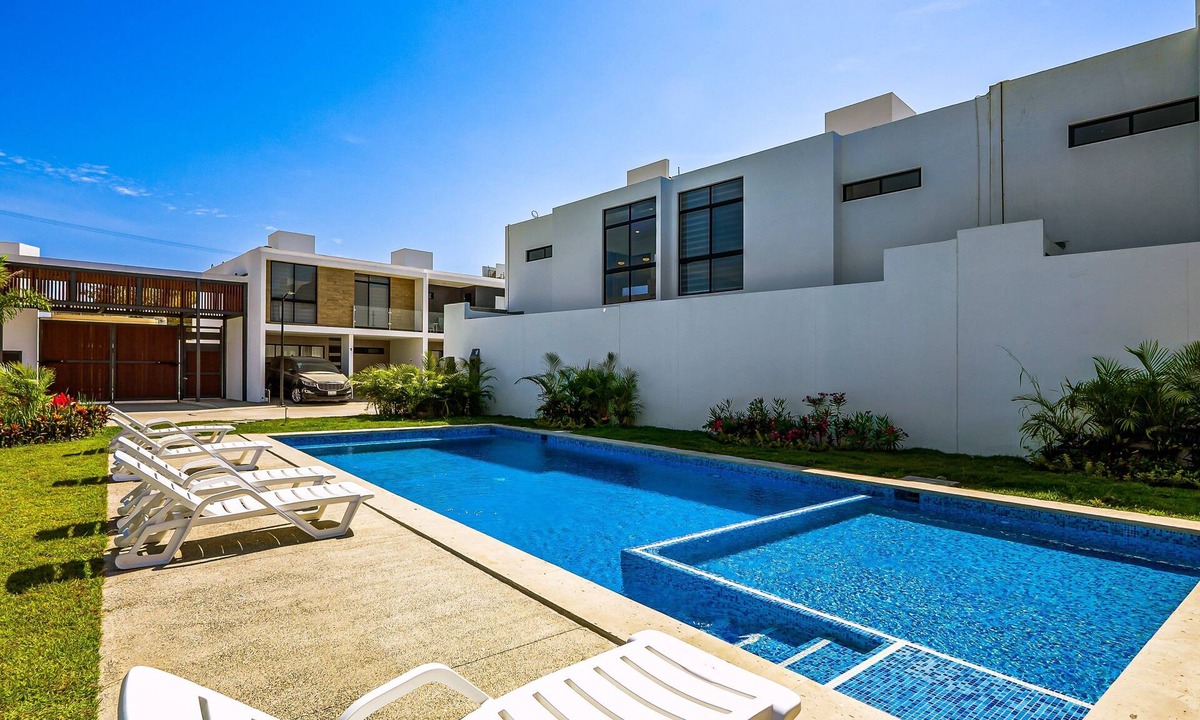 Las Jarretaderas House | 3BR/2.5BA Porto Residencial in Nuevo Nayarit, near ocean, pool, patio, WiFi