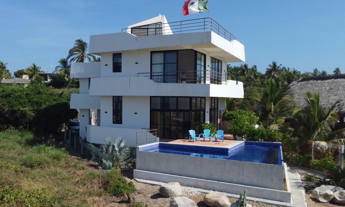 Santa Maria Colotepec House | 5 Bedroom beach house w/pool - El Puertecito, Santa Maria Colotepec, Oaxaca