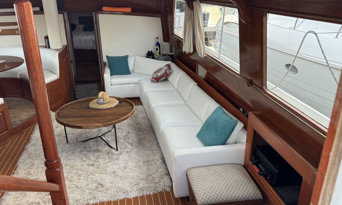 Puerto Vallarta Boat Rental | 74 foot custom boat with lots of space