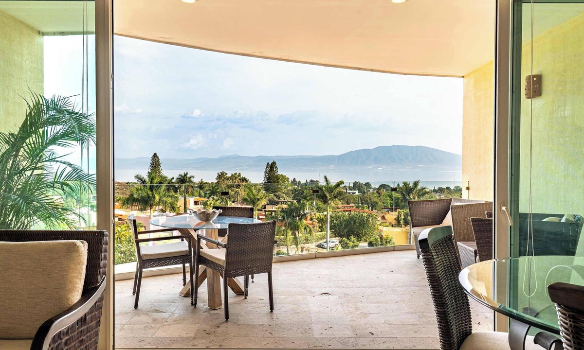 Ajijic Condo | ANANA El Dorado 203 | Lake View Condo with Resort Pool