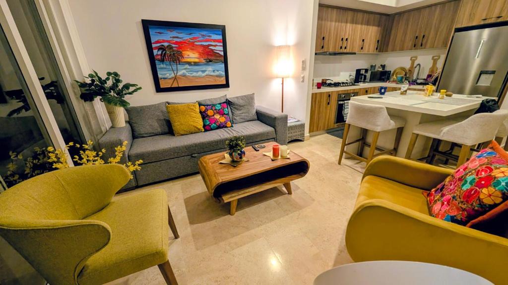 Las Glorias Apartment | Apartamento Frente al Mar, Terraza y Acceso a Piscina - Puerto Vallarta