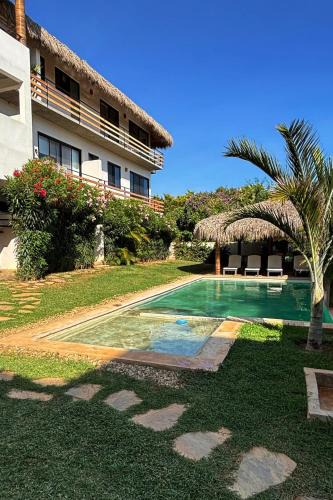 Barra de Colotepec Apartment | Apartmento en La Cruz Condos