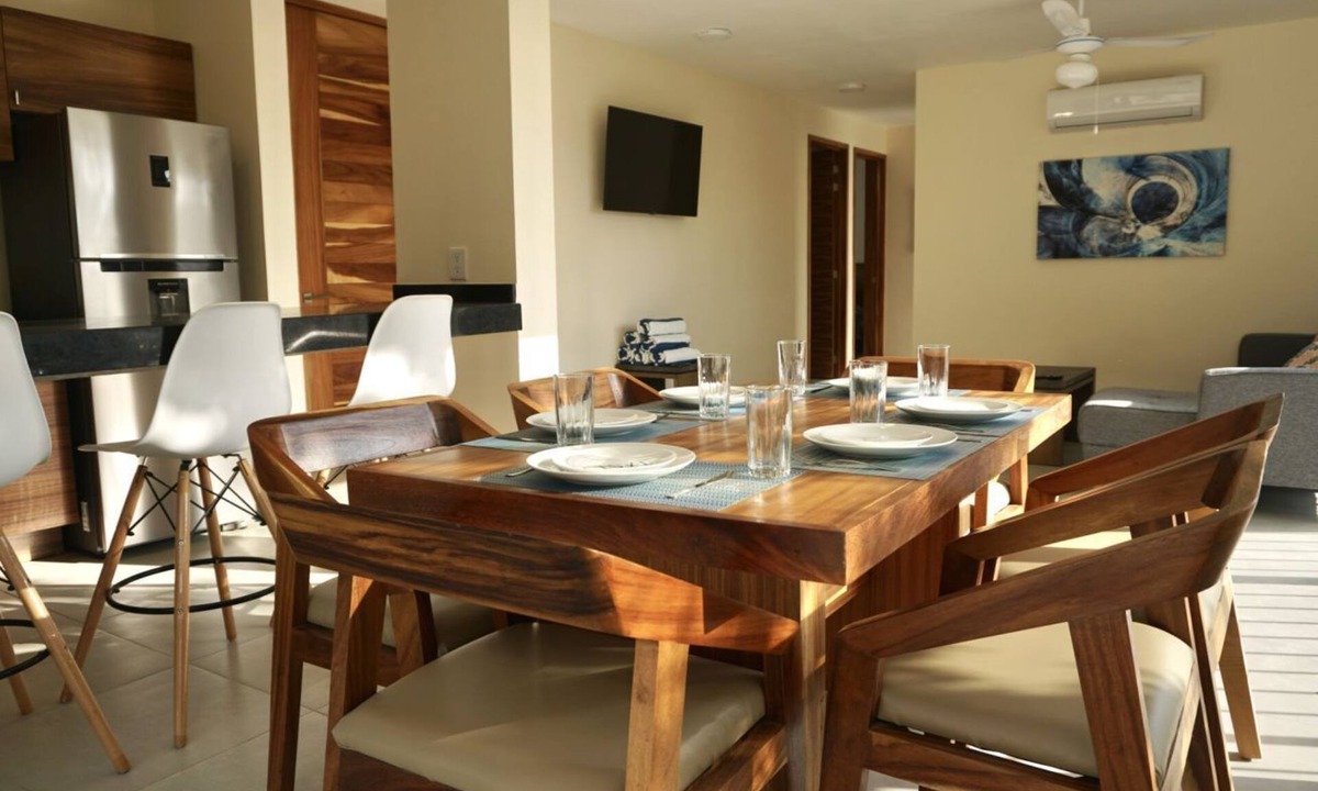 North End Apartment | Aqua Reef Condos Sayulita, Apt 3