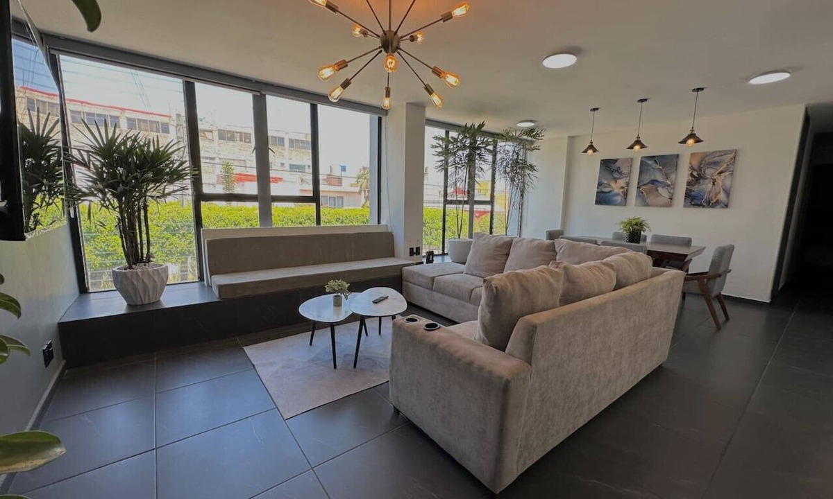 Zamora de Hidalgo Apartment | AR Suites 2: La Calzada