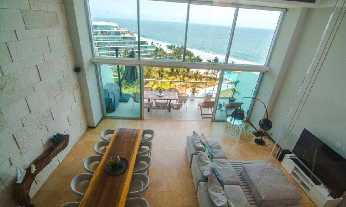 Nuevo Vallarta Apartment | Beachfront Penthouse impresive views
