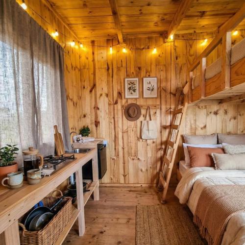 Mineral del Chico Apartment | Biciting Casita en el Árbol con Terraza