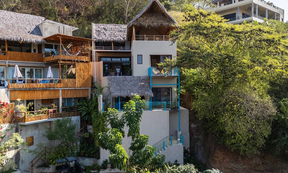 North End House | Buenavista 4 rooms lux stunning ocean views sayulita