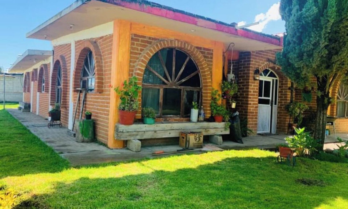 Tocatlan Cabin | cabin with beautiful view of the Malinche wing, fireplace, hydromassage