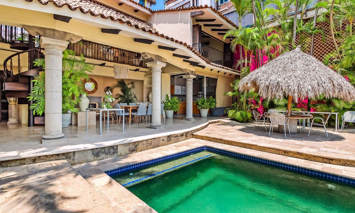 Downtown Puerto Vallarta Villa | Casa Ciclamor | 4BR/5BA Puerto Vallarta w/Pool, Patio