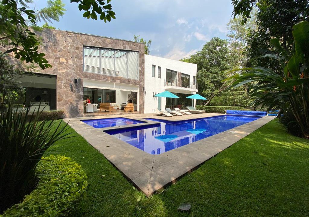 Malinalco Villa | Casa Huitzil - La mejor casa de Malinalco con alberca y jacuzzi climatizados