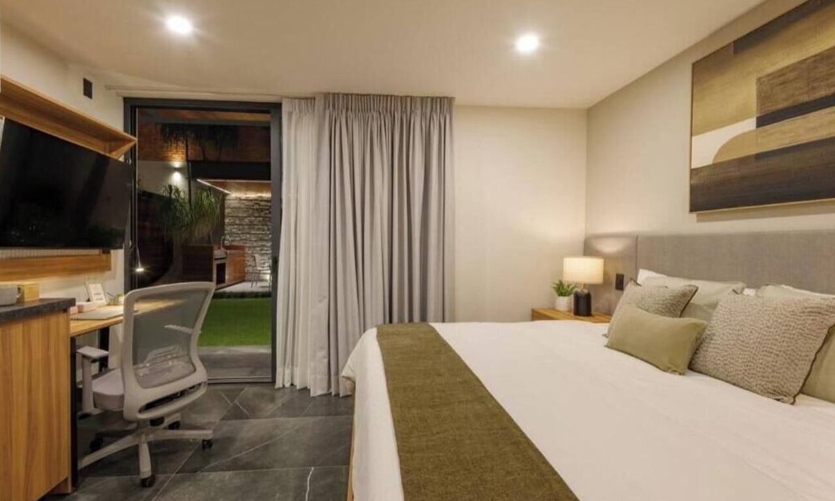 Zapopan Apartment | Casa Makech: Deluxe Suite 5