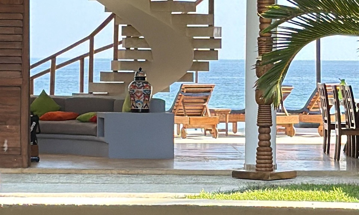 Barra de Colotepec House | Casa STÁA OCEANFRONT PUERTO ESCONDIDO, PRIVACY OCEANFRONT HOUSE