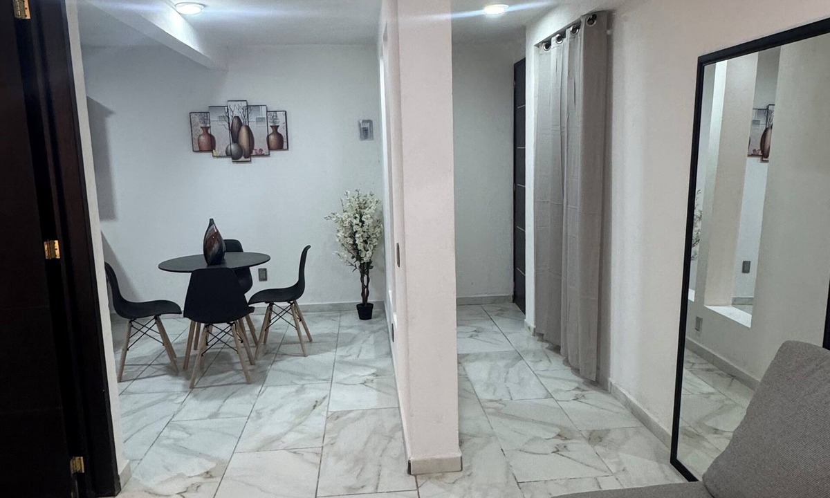 Zacatlan Apartment | Charming 2-bedroom apartment, living room in beautiful Zacatlán with WiFi