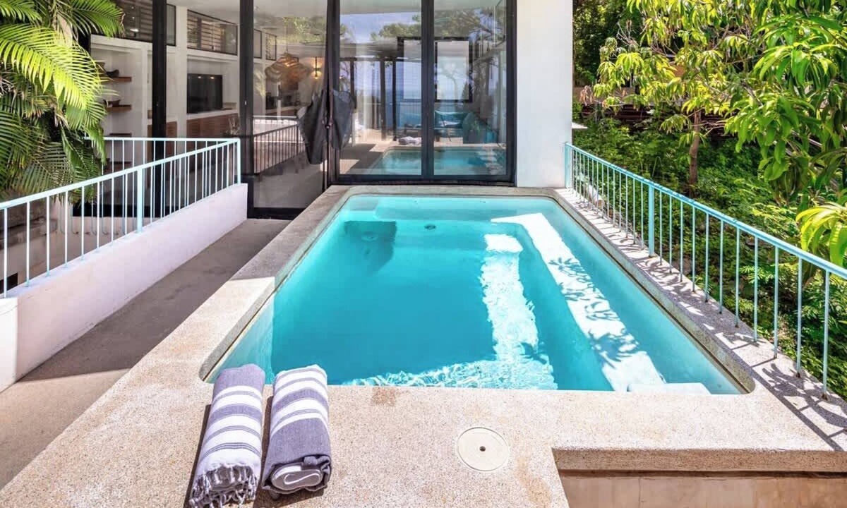 El Faro Villa | Cliffside 3BR Villa | Private Pool & Pacific Views