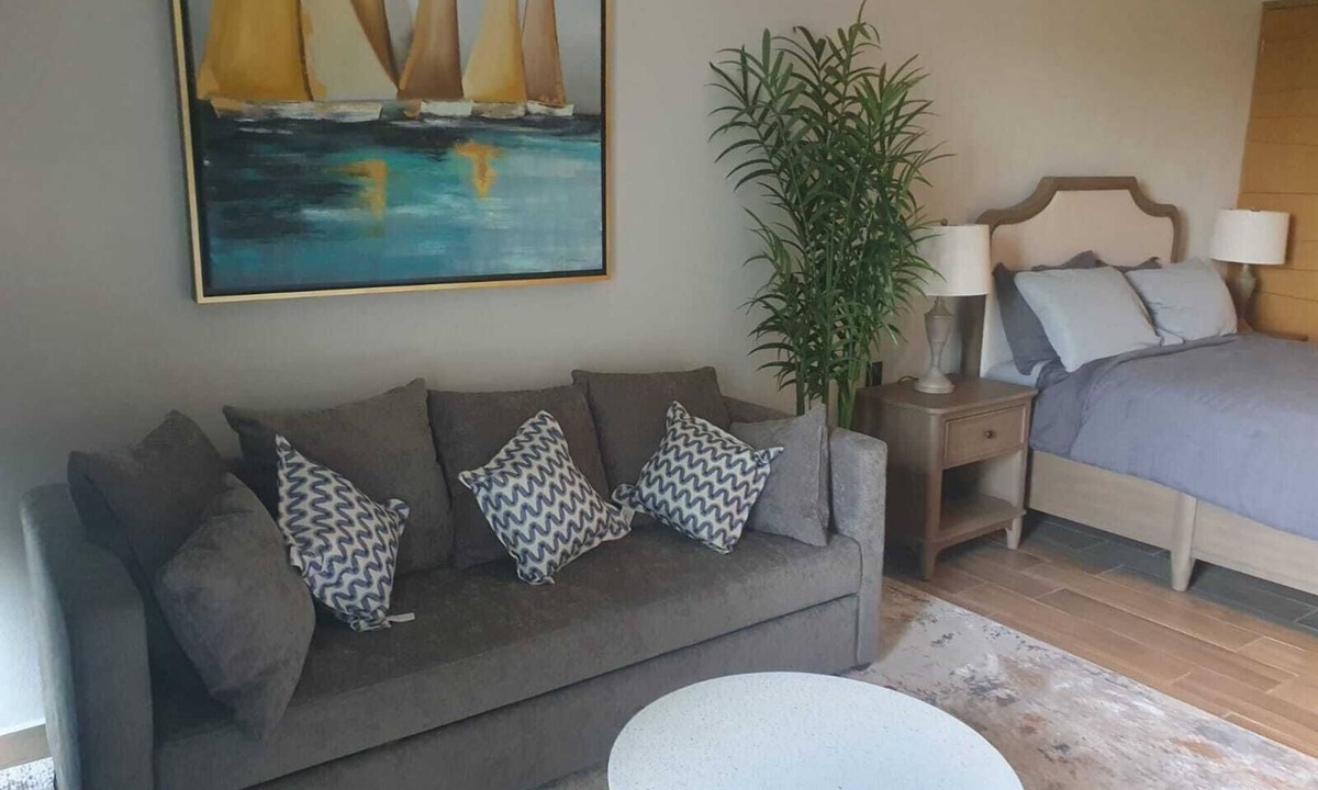 Fluvial Vallarta Apartment | Cozy 1-bedroom studio in delightful Puerto Vallarta with AC
