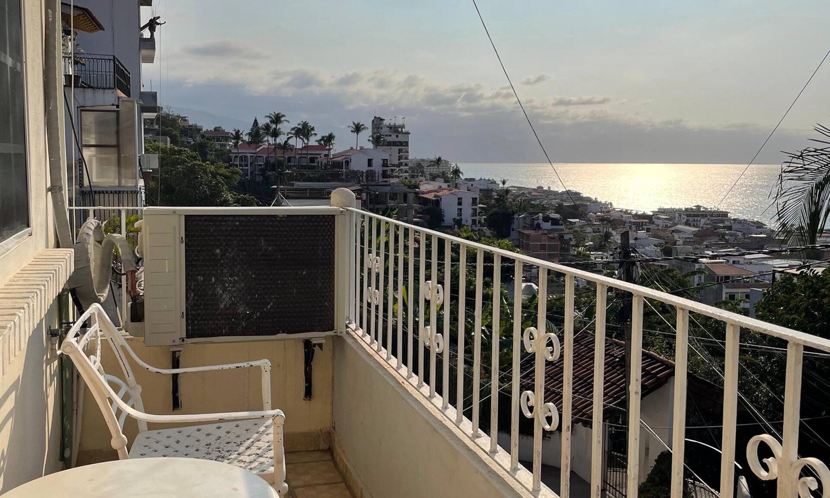 Downtown Puerto Vallarta Apartment | Cozy 1-bedroom apartment near malecón in Puerto Vallarta with ocean view