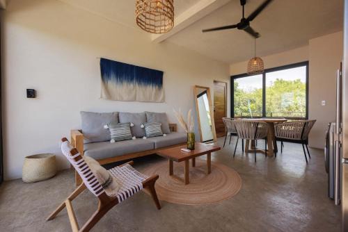 Barra de Colotepec Apartment | Cozy 2BR Apto Terrace, Pool & AC Steps from Beach