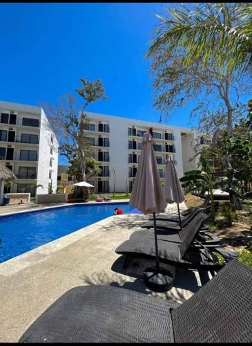 Nuevo Vallarta Apartment | Depa los robles fracc aldea hortus
