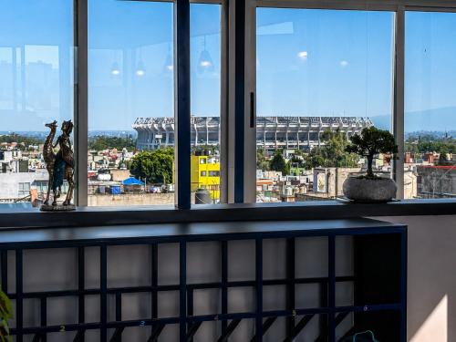 Coyoacan Apartment | Departamento completo para 6 personas a 3 Min del Estadio Azteca-Banorte y muy cerca de la zona de Hospitales