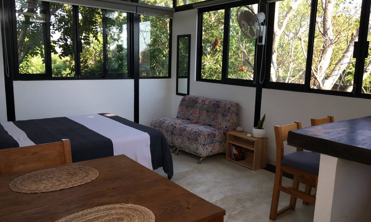 Salchi House | Double Bungalow With Partial Sea View, Full Kitchen