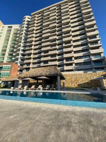 Boca del Rio Apartment | Familiar con 3 Albercas gym y Playa virgen a pasos