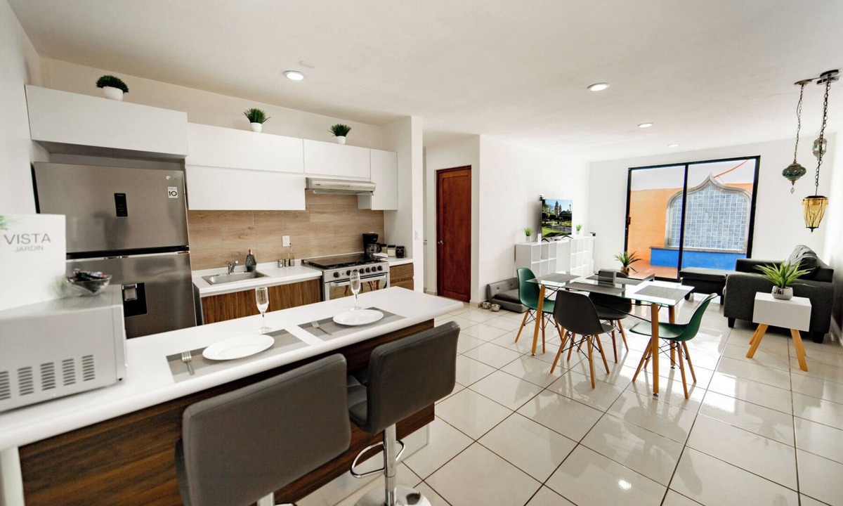 Molino de Parras Apartment | Garden View (Ground Floor)