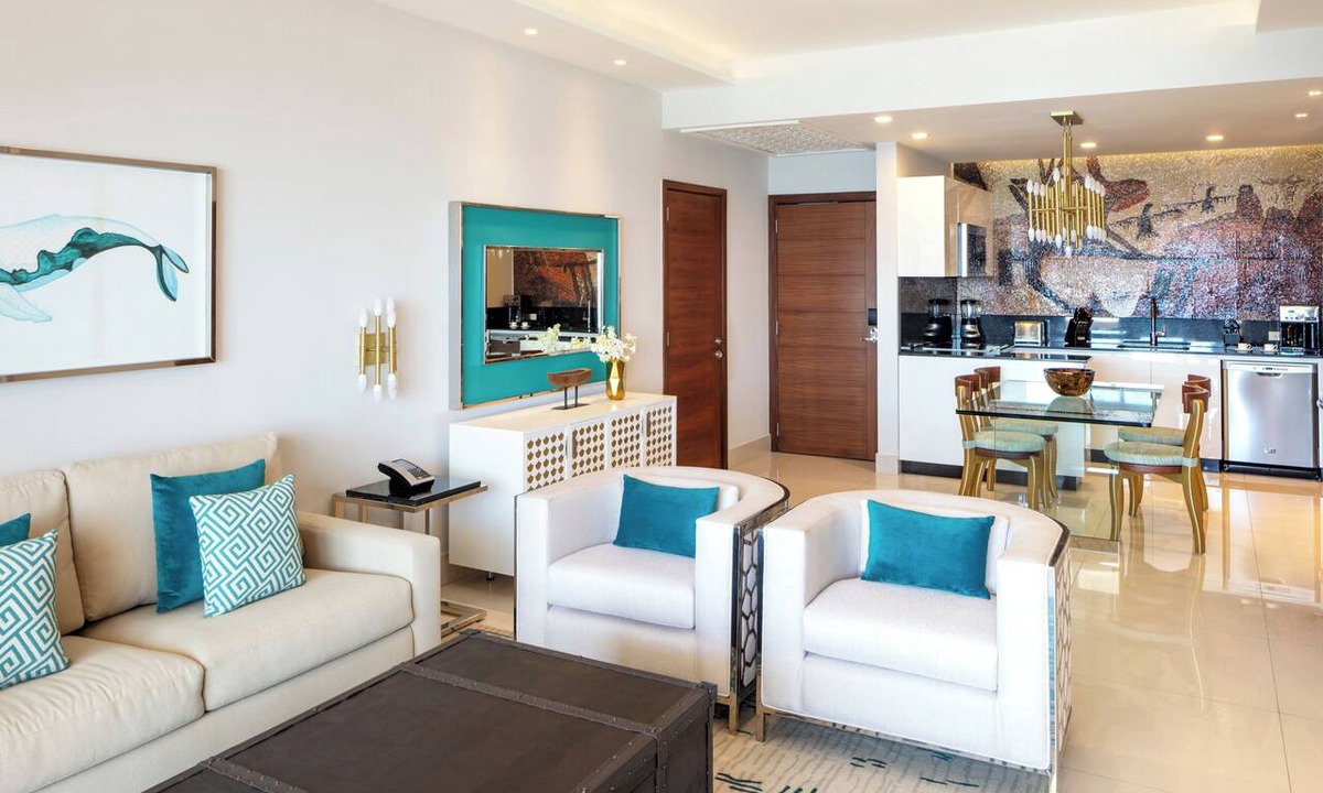Rancho Cerro Colorado Apartment | Garza Blanca Resort & Spa Los Cabos 2-Bedroom Hotel Suite