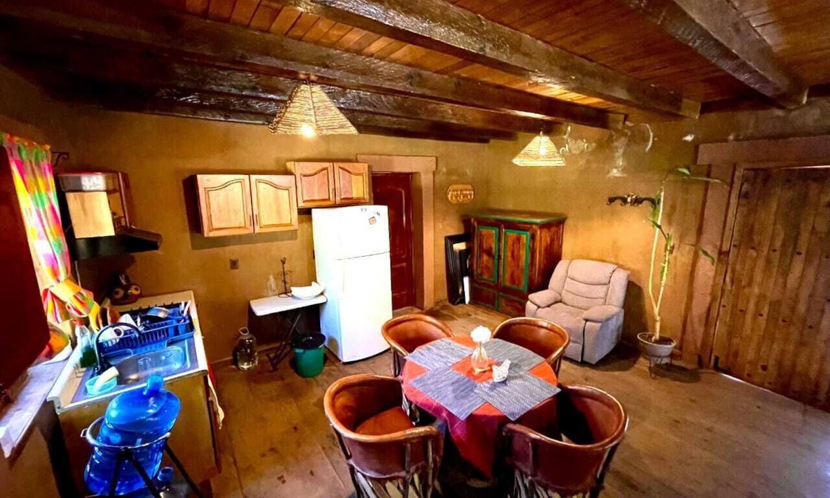 Patzcuaro Cottage | Hermosa cabaña 6 pax a 10 min Patzcuaro