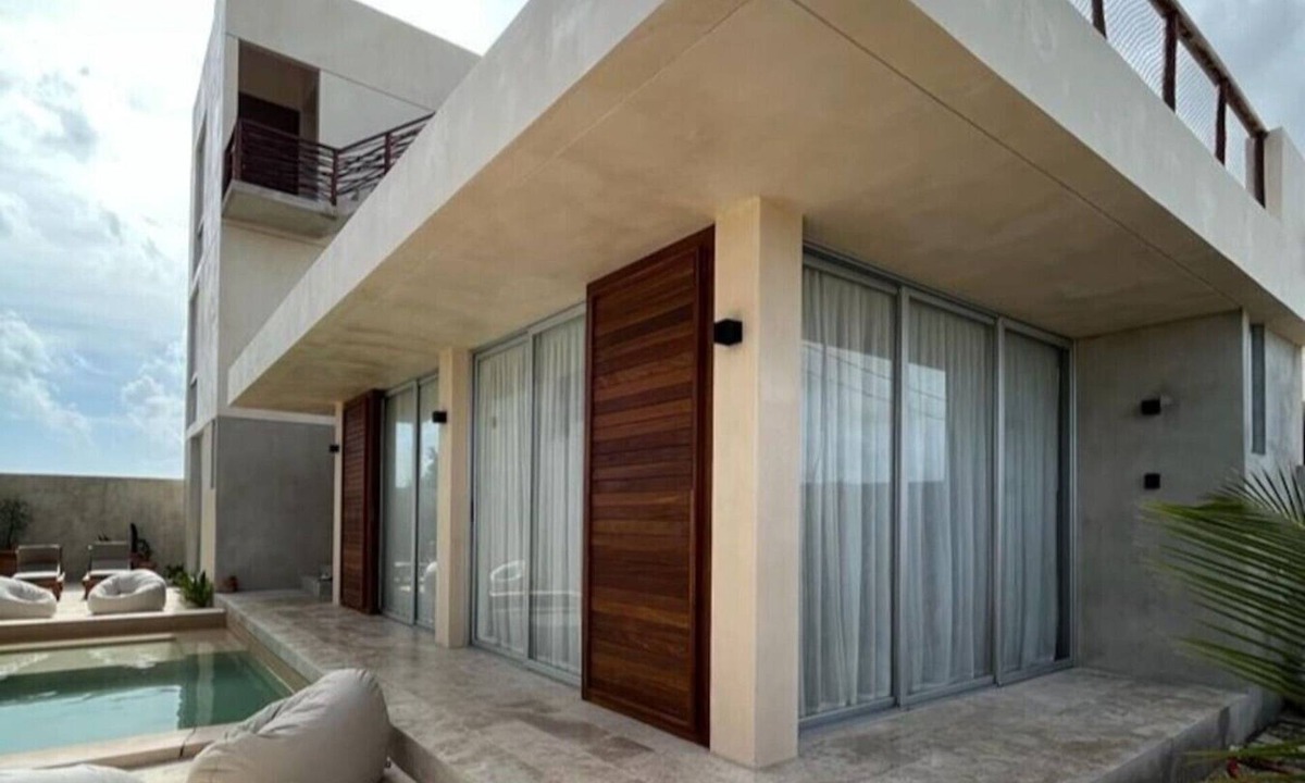 Chicxulub Puerto Villa | Hermosa villa con piscina en Chicxulub puerto