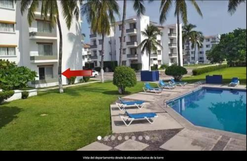 Manzanillo Apartment | Hermoso departamento en planta baja a 80 mts de la playa