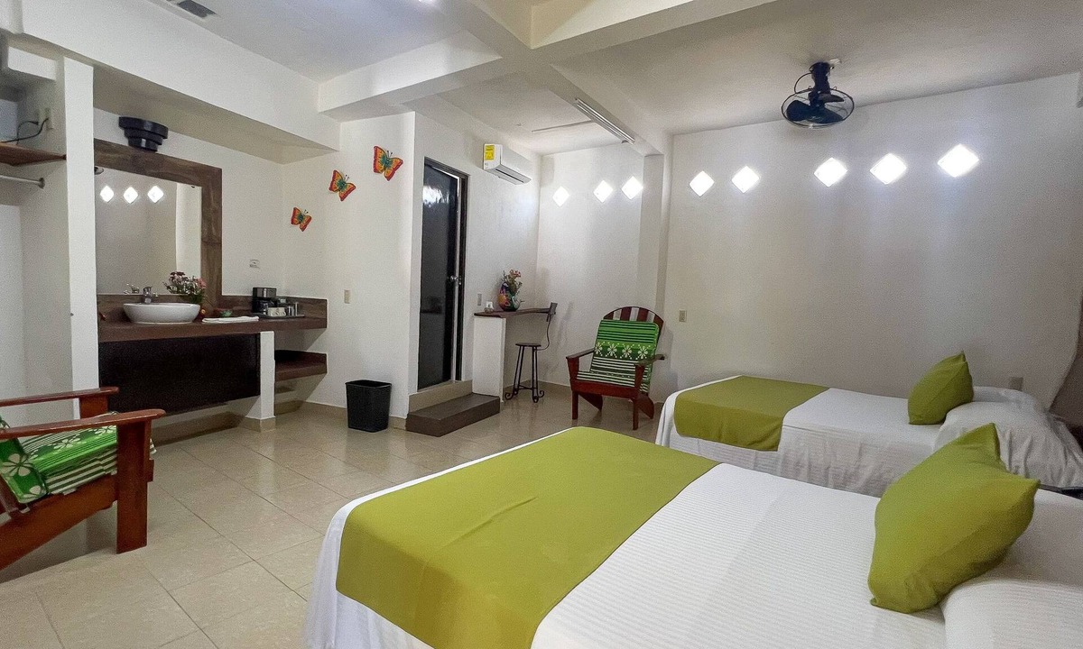 Palenque Hotel | Hotel D Marco Express