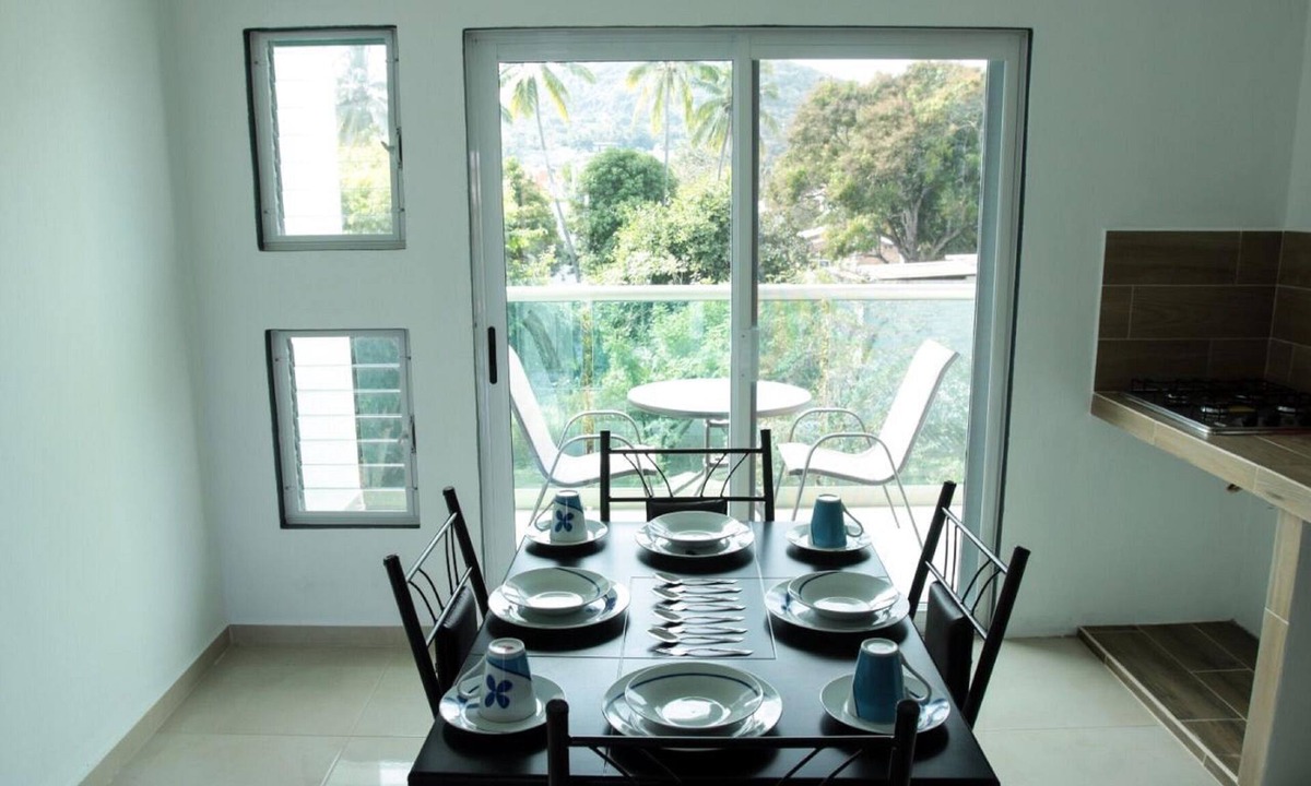 Rincon de Guayabitos Hotel | Hotel Rega Suites Guayabitos - Family & Kitchen