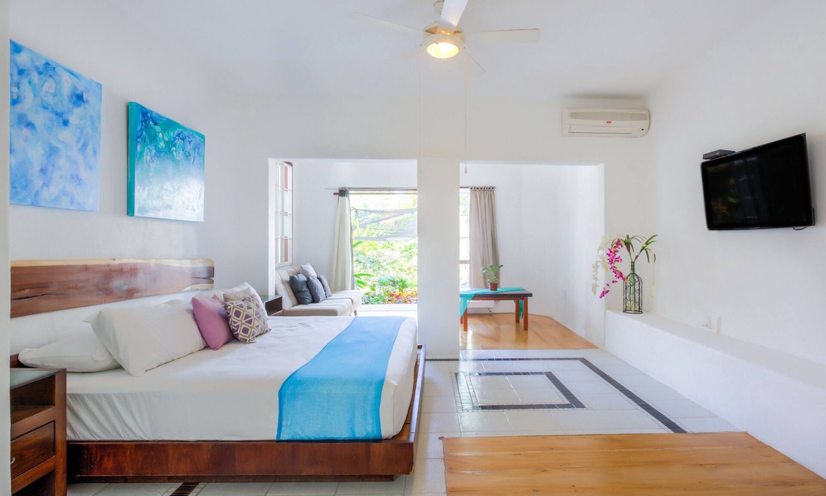 Marina Vallarta Villa | Incredible Master Suite With Large Terrace by the Golf Course