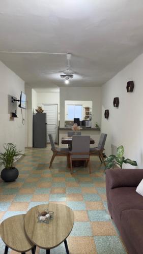 Ignacio Zaragoza Apartment | Jarocho Apartment Family-oriented, Modern and Comfortable