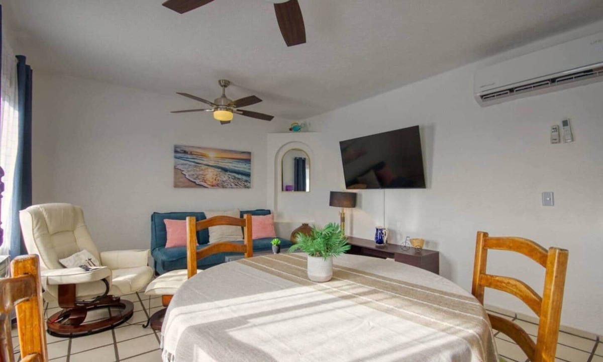 Campo de Golf Fonatur Apartment | Just steps from the beach!