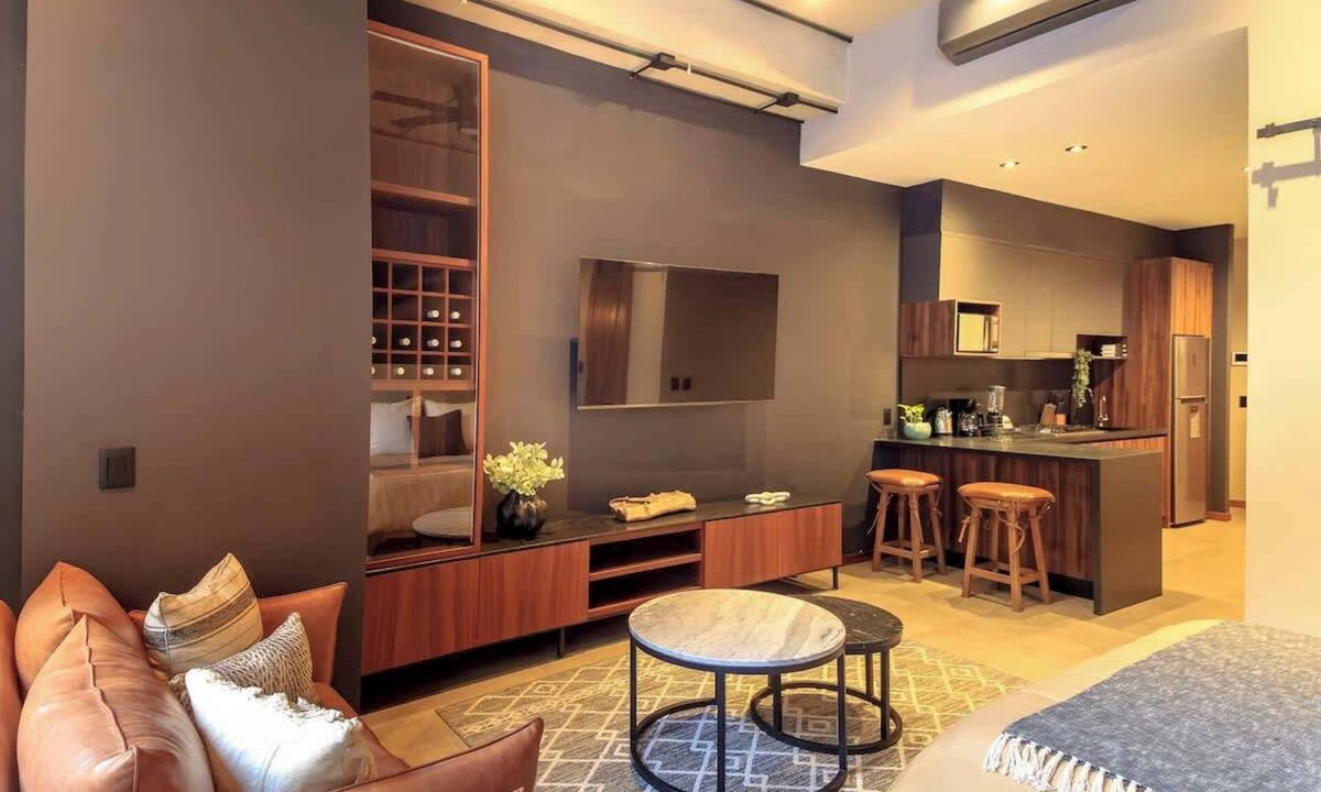 Lafayette Apartment | Lof relajante, GYM/Aire/Parking por Expo y Chapu