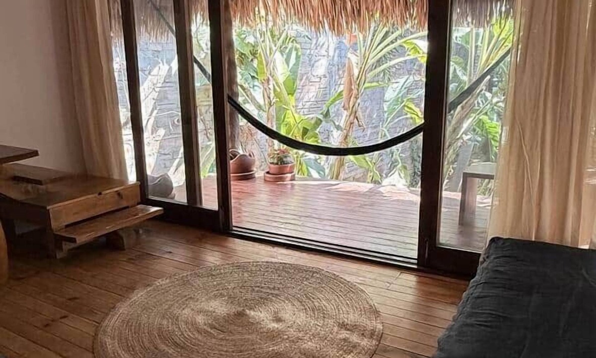 Mazunte Apartment | Loft with Balcony and Nature Views