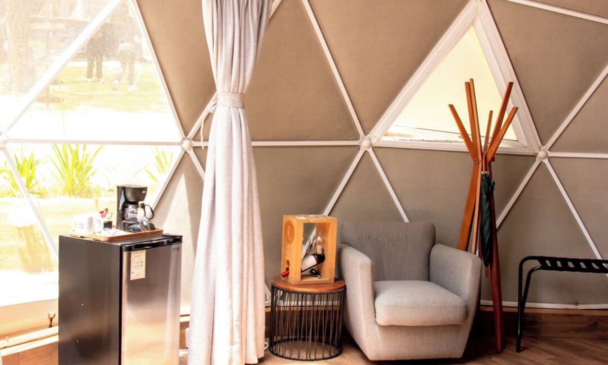 Tapalpa Cabin | Luahara Glamping Tapalpa – Domo Natural Experience