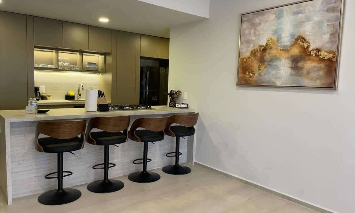 Zapopan Apartment | Luminous apartment near Andares area in Guadalajara
