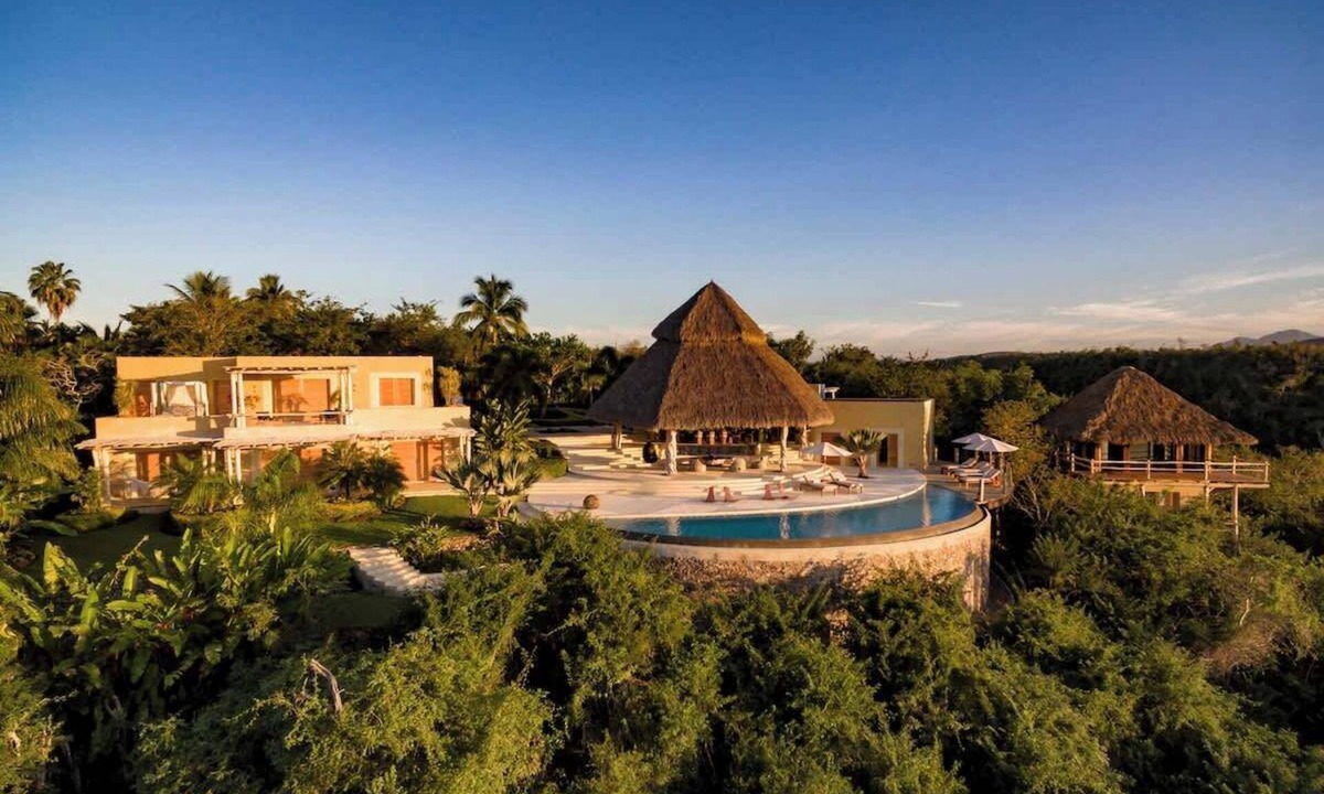 Costa Careyes House | Luxury Hilltop Villa - Yoga - Chef