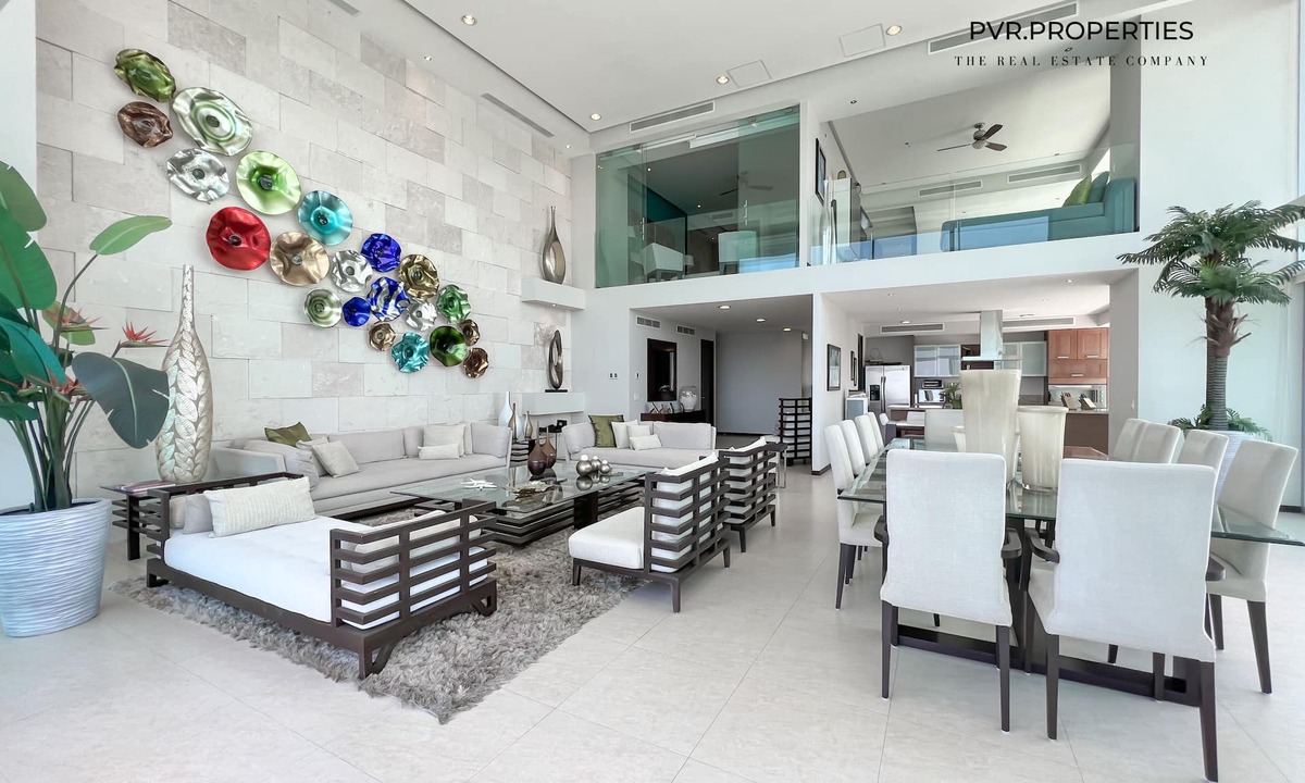 North Hotel Zone Apartment | Luxury Penthouse Facing the sea floor 24. Peninsula Puerto Vallarta