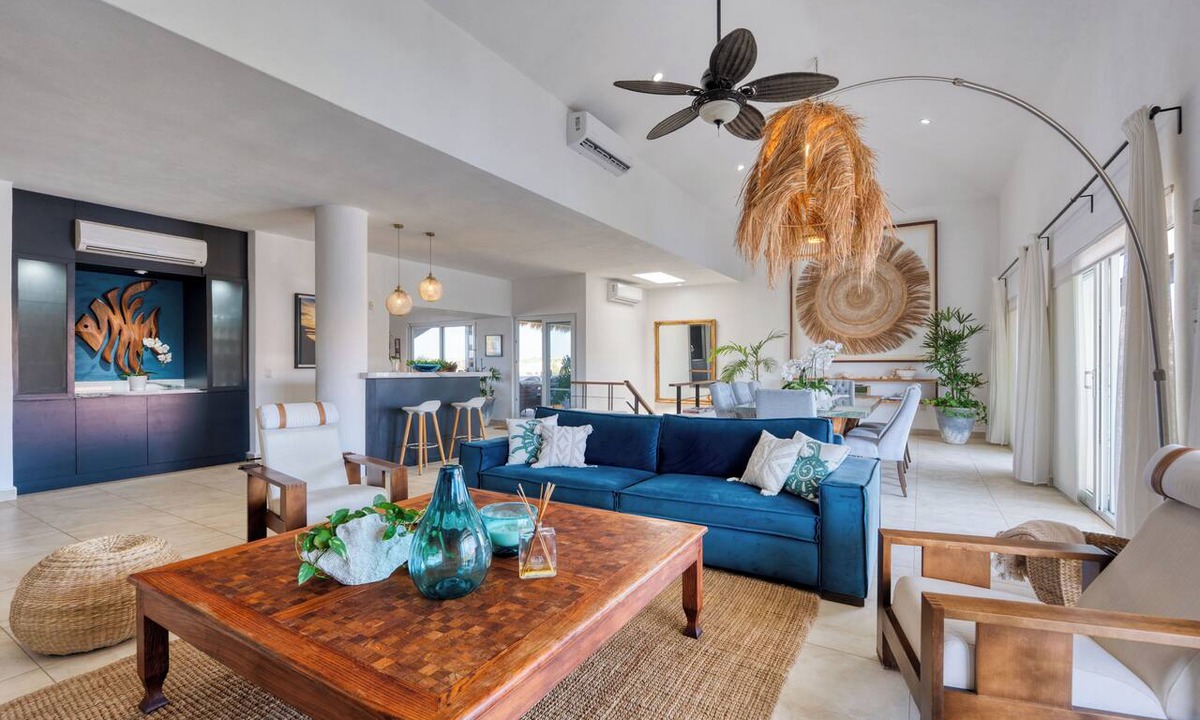 Emiliano Zapata Condo | Luxury two-story penthouse condo at the beach in the heart of Punta de Mita!