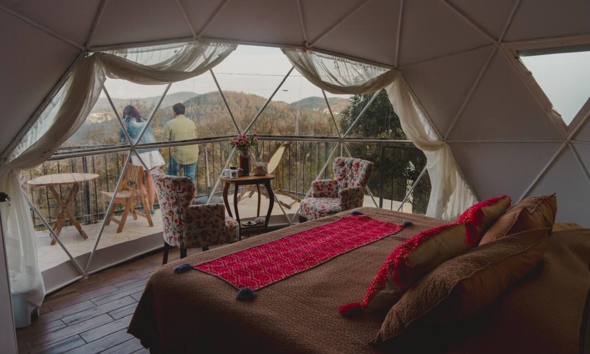 Mineral del Monte Hotel | Luz de Luna Glampings