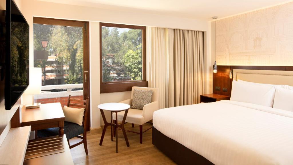 Puebla Hotel | Marriott Puebla Hotel Meson del Angel