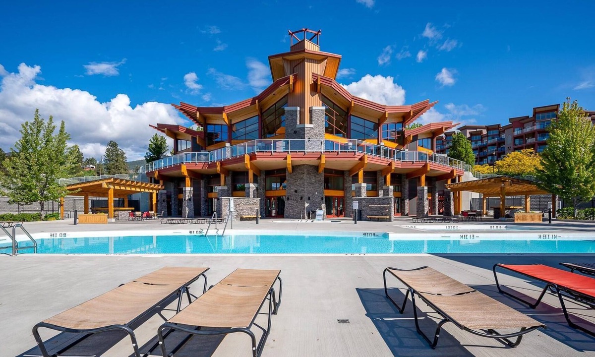 Westbank Condo | Modern 1-bedroom resort condo with AC in beautiful West Kelowna