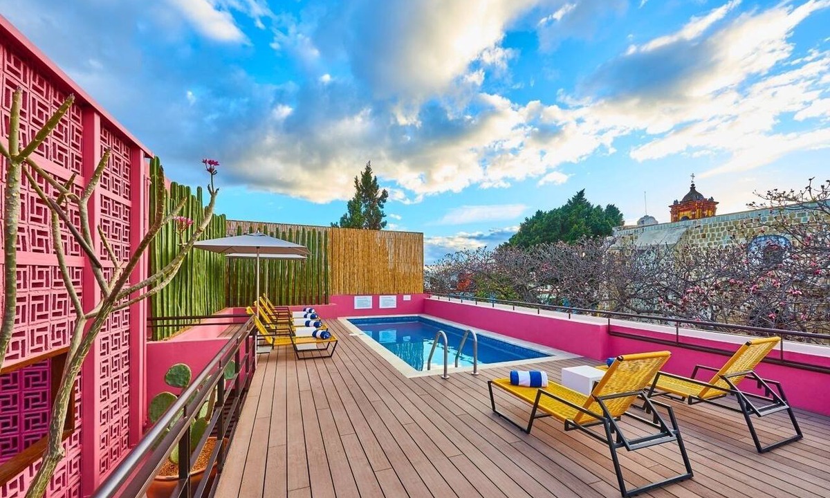 Jalatlaco Hotel | Modern Stay | 2 Double Beds Near Historic Center