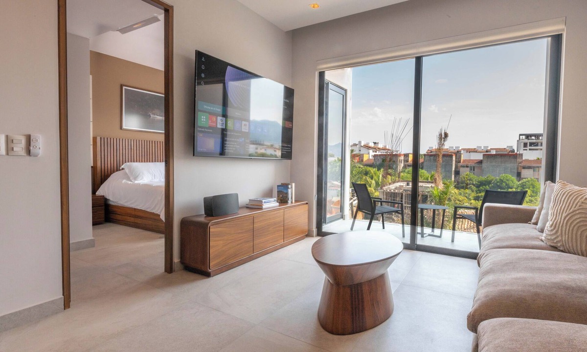 Diaz Ordaz Apartment | Modern Versalles 2BR w/Rooftop Pool & Views in Puerto Vallarta