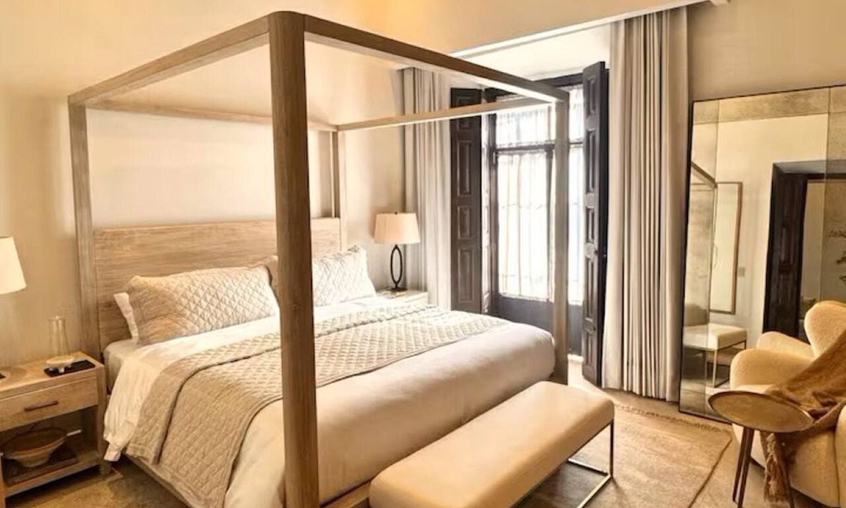 Guadalupe Apartment | Nieve Suite | Elegance in a Boutique Home + Pool