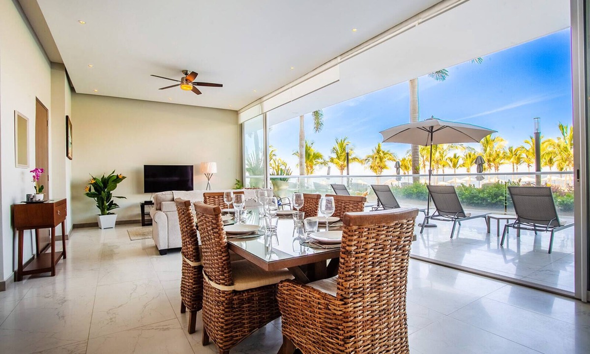 Flamingos Apartment | Oceanfront Escape - Marítima Beach at Flamingos Nuevo Vallarta